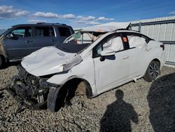 Vehiculos salvage en venta de Copart Reno, NV: 2021 Nissan Versa SV