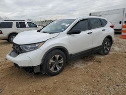 Salvage cars for sale from Copart Haslet, TX: 2019 Honda CR-V LX