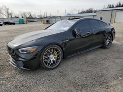 Salvage cars for sale from Copart West Mifflin, PA: 2021 Mercedes-Benz AMG GT 63 S
