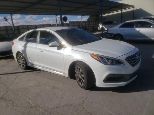 2017 Hyundai Sonata Sport