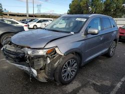 Vehiculos salvage en venta de Copart Rancho Cucamonga, CA: 2018 Mitsubishi Outlander GT