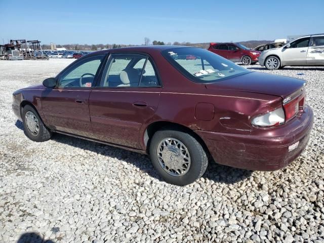 2002 Buick Century Custom