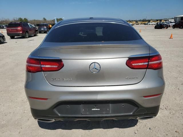 2019 Mercedes-Benz GLC Coupe 300 4matic