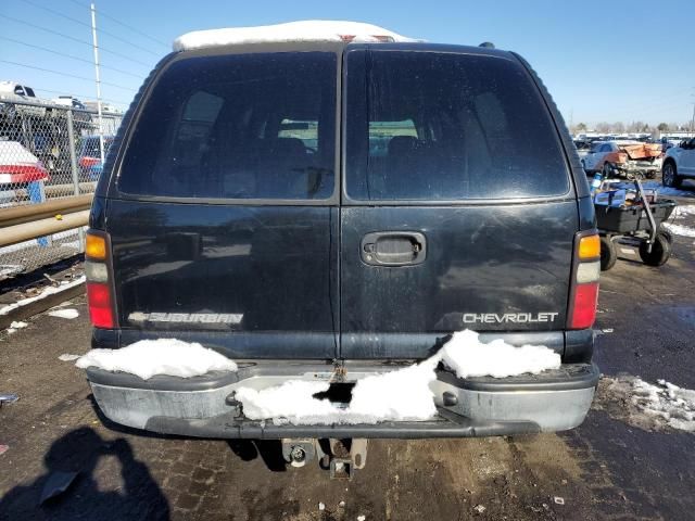 2004 Chevrolet Suburban K1500