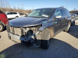 Chevrolet Traverse lt Vehiculos salvage en venta: 2021 Chevrolet Traverse LT