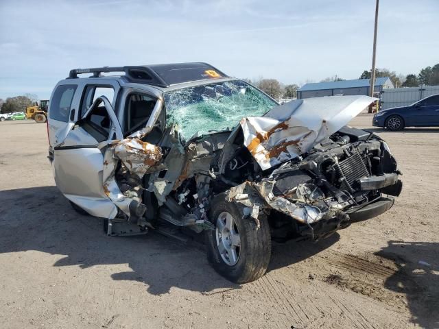 2007 Nissan Xterra OFF Road