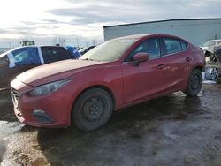 Salvage cars for sale at Rocky View County, AB auction: 2016 Mazda 3 Touring