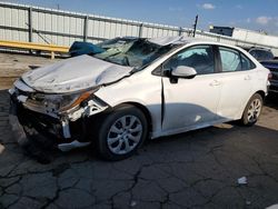 Salvage cars for sale from Copart Dyer, IN: 2022 Toyota Corolla LE