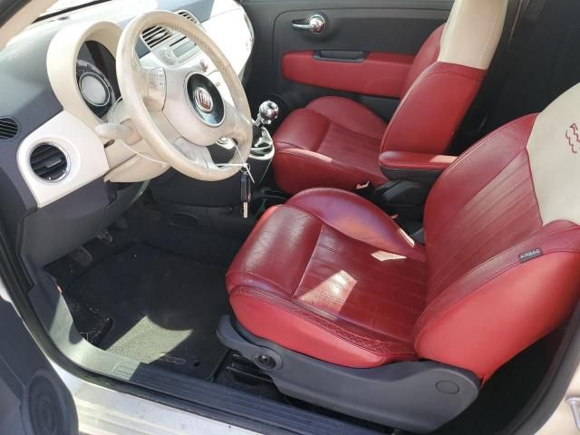 2012 Fiat 500 Lounge