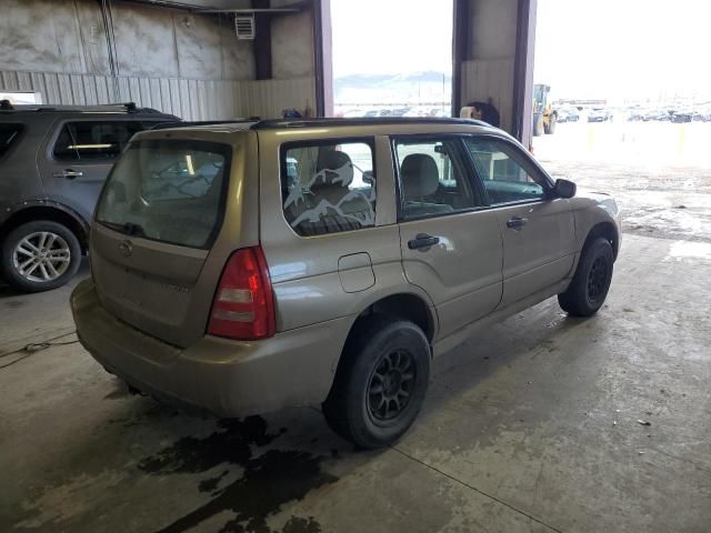 2008 Subaru Forester 2.5X