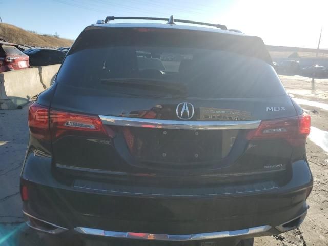 2017 Acura MDX Advance