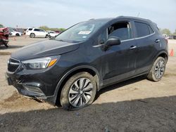 Salvage cars for sale from Copart Mercedes, TX: 2021 Buick Encore Preferred