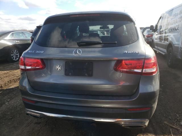 2016 Mercedes-Benz GLC 300 4matic