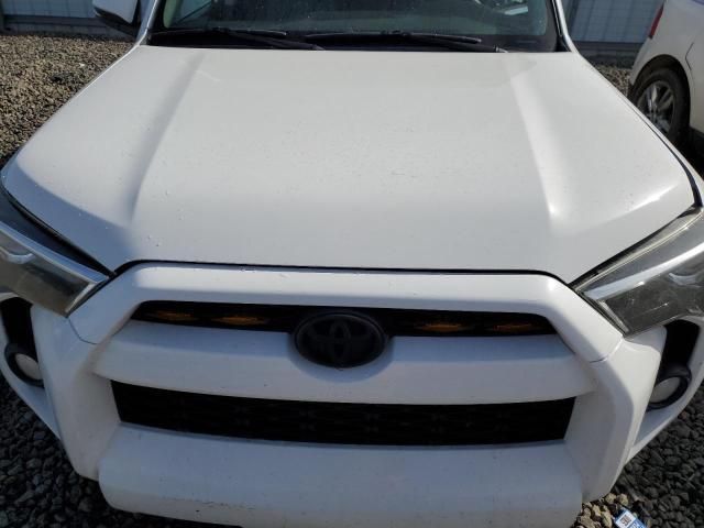 2018 Toyota 4runner SR5/SR5 Premium