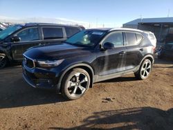 Salvage cars for sale at Brighton, CO auction: 2021 Volvo XC40 T5 Momentum