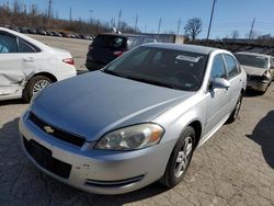 Chevrolet Impala Vehiculos salvage en venta: 2010 Chevrolet Impala LS