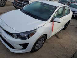 Salvage cars for sale from Copart Bridgeton, MO: 2022 KIA Rio LX