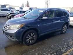Salvage cars for sale at Vallejo, CA auction: 2014 Honda CR-V EXL