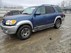 Salvage cars for sale from Copart Arlington, WA: 2003 Toyota Sequoia SR5