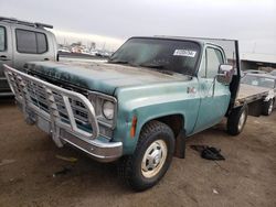 GMC C/K/R2500 salvage cars for sale: 1978 GMC C2500