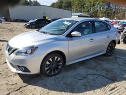 Nissan Sentra S salvage cars for sale: 2016 Nissan Sentra S