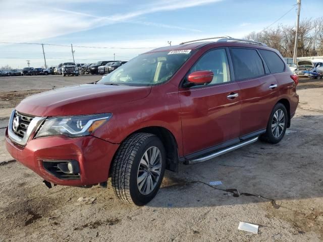 2020 Nissan Pathfinder SL