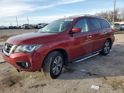 Nissan Pathfinder Vehiculos salvage en venta: 2020 Nissan Pathfinder SL