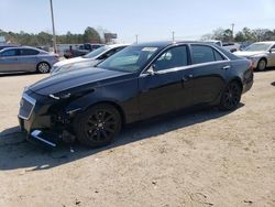 Salvage cars for sale at Newton, AL auction: 2014 Cadillac CTS Luxury Collection