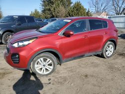 Salvage cars for sale at Finksburg, MD auction: 2019 KIA Sportage LX