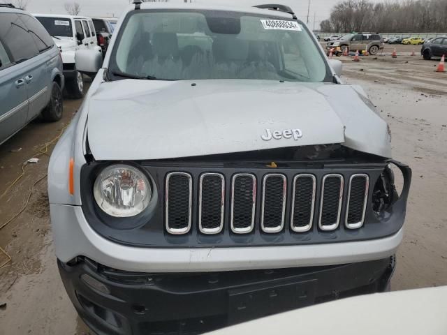 2016 Jeep Renegade Latitude