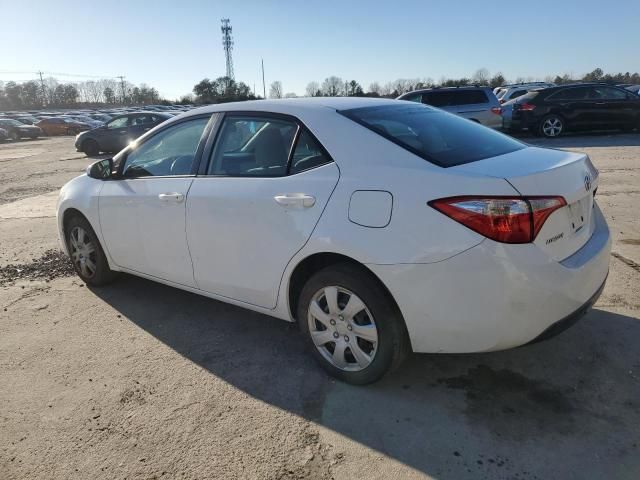 2014 Toyota Corolla L