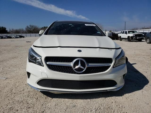 2018 Mercedes-Benz CLA 250