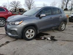 Chevrolet salvage cars for sale: 2020 Chevrolet Trax LS