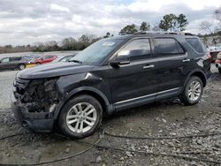 Salvage cars for sale at Byron, GA auction: 2014 Ford Explorer XLT