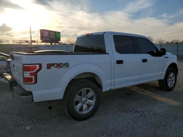 2018 Ford F150 Supercrew