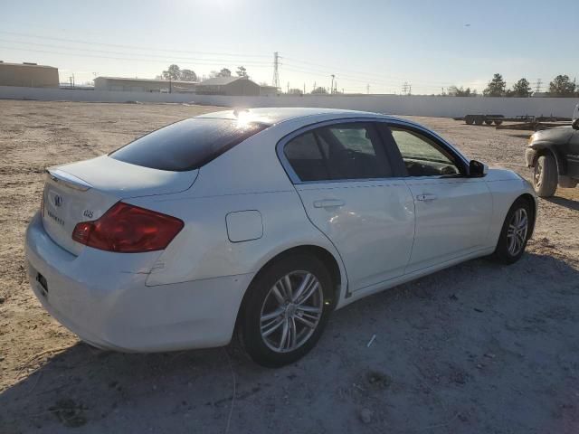 2011 Infiniti G25 Base