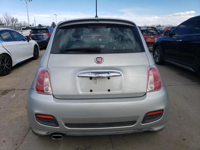 2013 Fiat 500 Sport