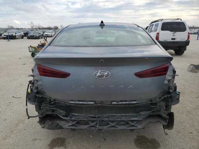 2019 Hyundai Elantra SEL