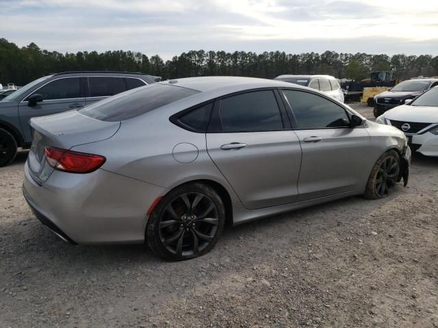 2015 Chrysler 200 S