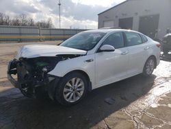 Vehiculos salvage en venta de Copart Rogersville, MO: 2016 KIA Optima EX