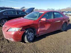 Toyota Camry salvage cars for sale: 2007 Toyota Camry CE