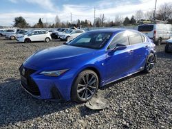 Lexus IS salvage cars for sale: 2023 Lexus IS 350 F-Sport