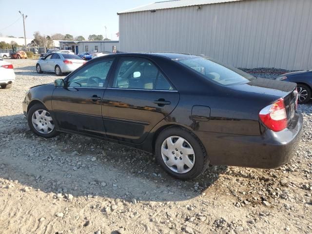 2004 Toyota Camry LE