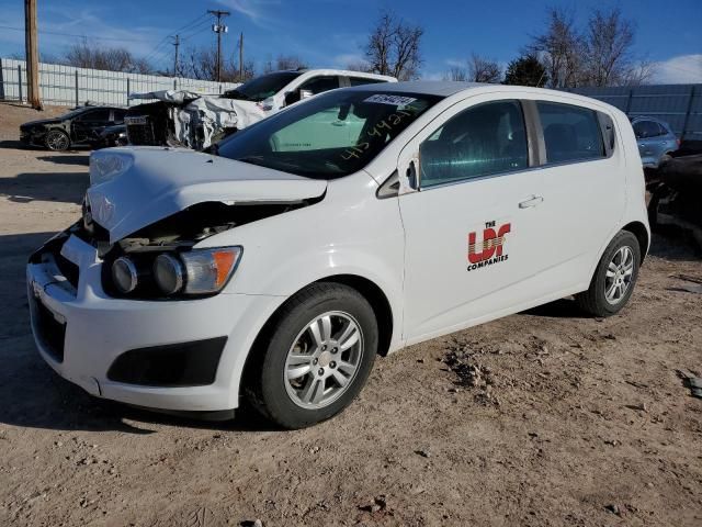 2016 Chevrolet Sonic LT