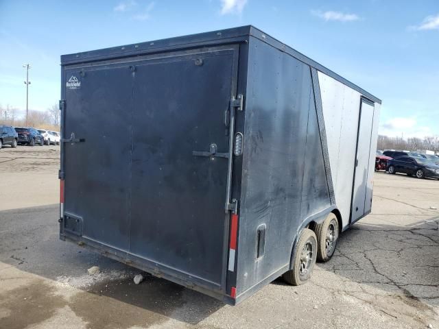 2023 Rockwood Solid Cargo 8.5X16 Car Hauler