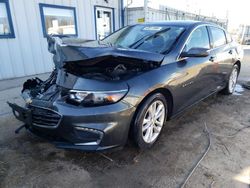 Salvage cars for sale at Pekin, IL auction: 2017 Chevrolet Malibu LT