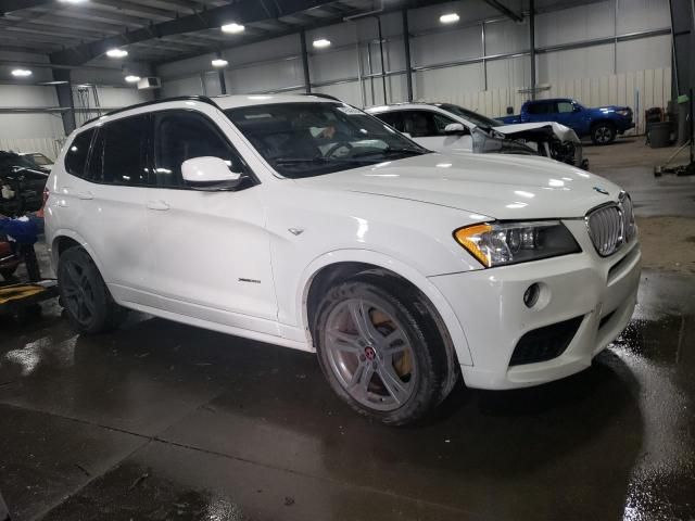 2011 BMW X3 XDRIVE35I