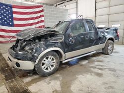 Salvage cars for sale at Columbia, MO auction: 2007 Ford F150