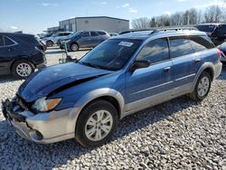 Subaru Legacy salvage cars for sale: 2009 Subaru Outback