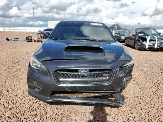 2017 Subaru WRX STI Limited